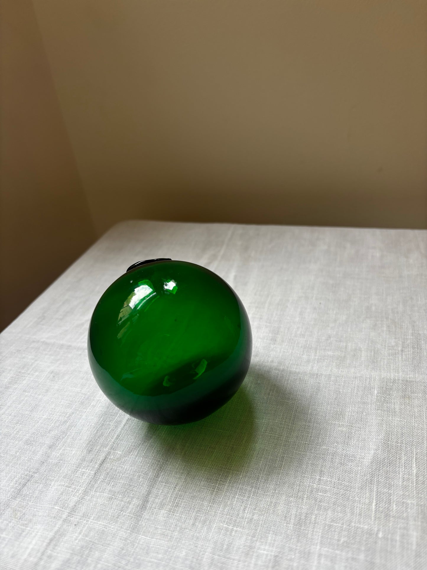 Green Glass Ball