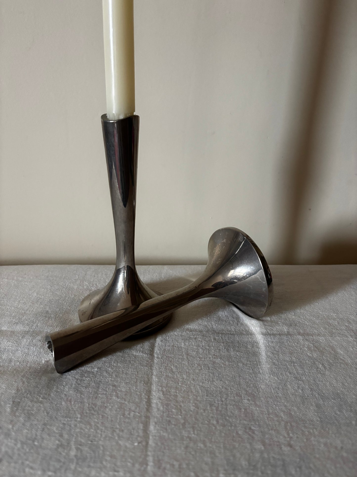 Danish Dansk Candlesticks