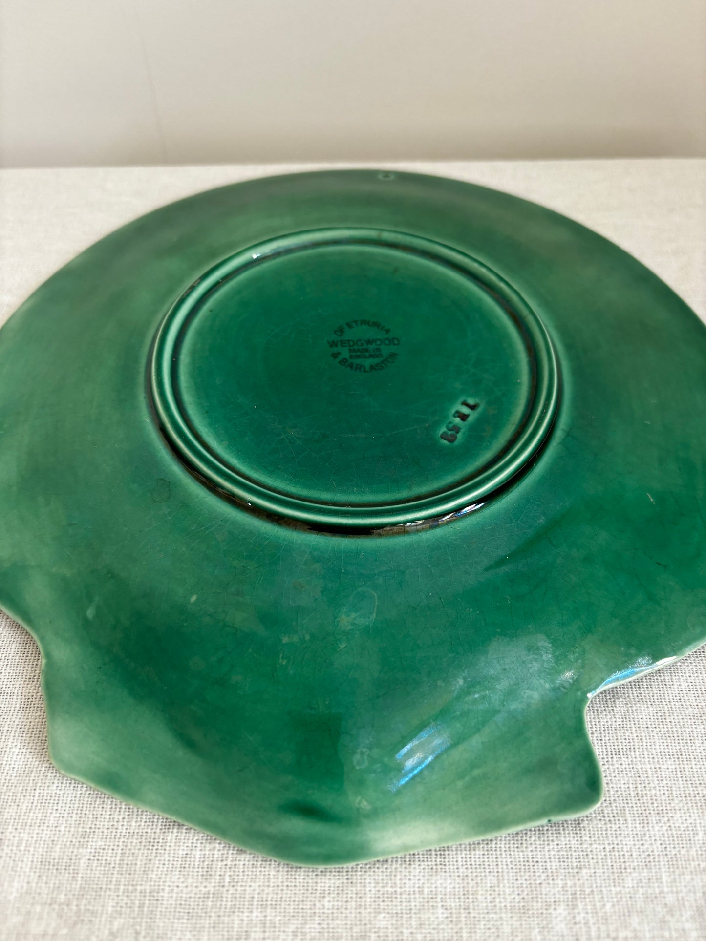 Vallauris Shell-Shaped Plate