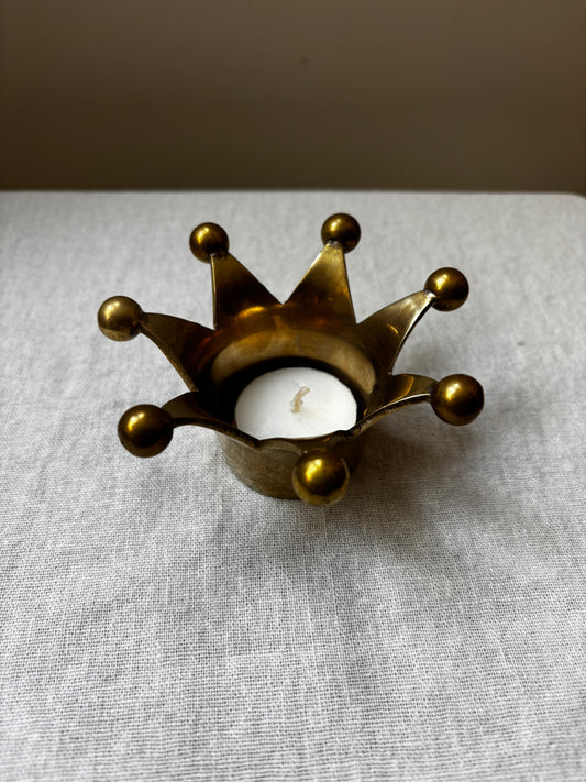 Brass Candle Holder