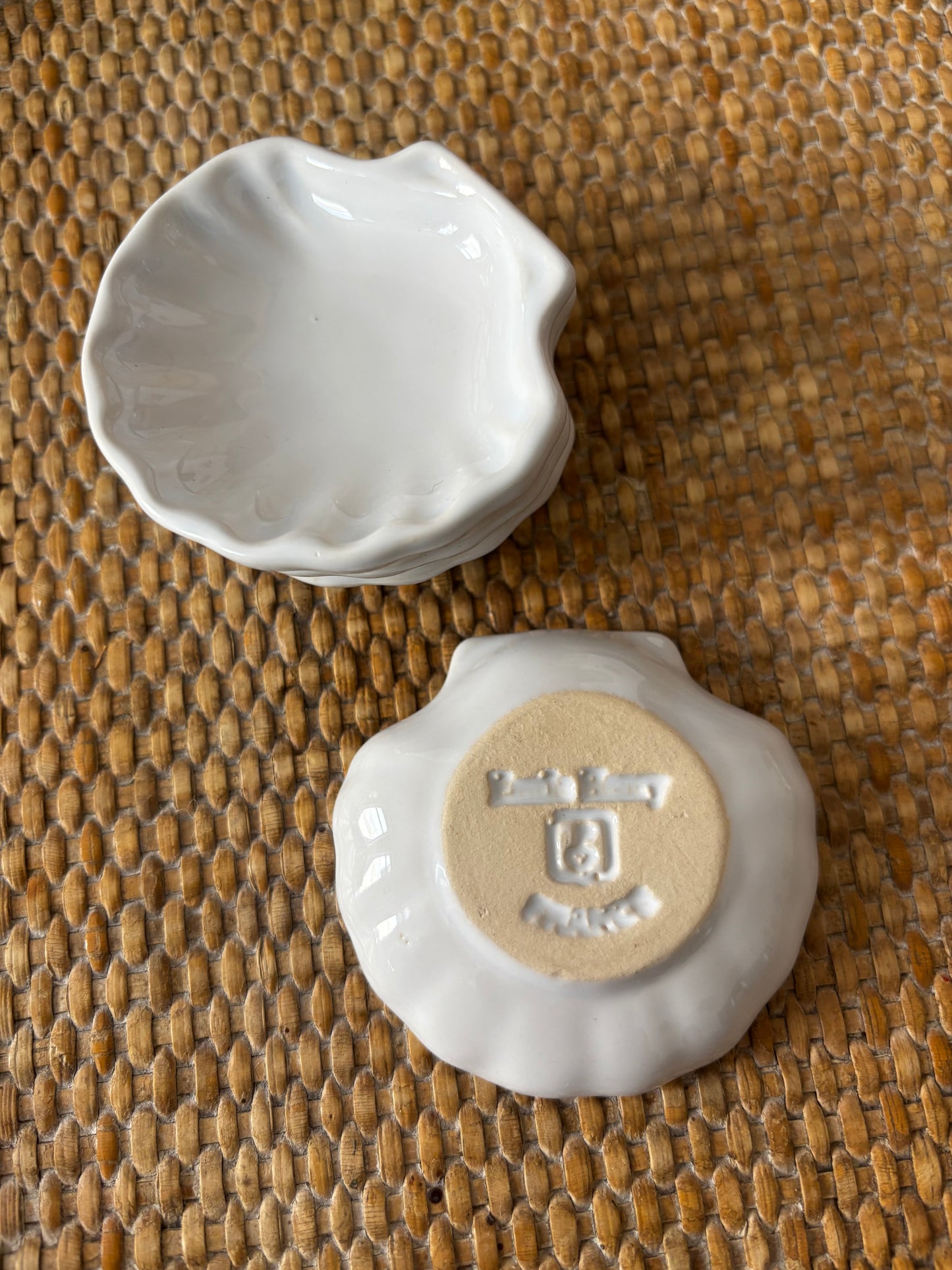 Pinch Pots (a pair)