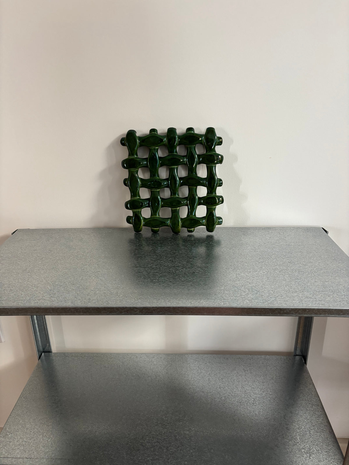 Green Trivet