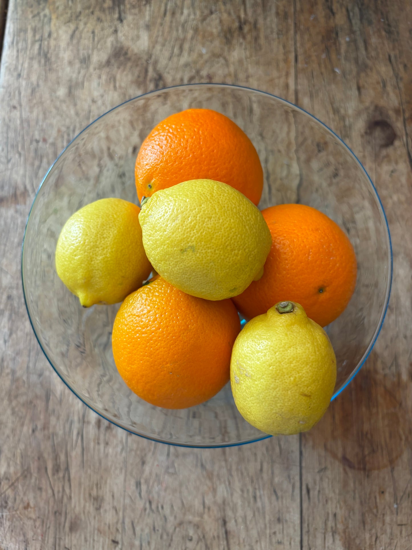 Stuart Stratford Deco Glass Bowl in Aqua