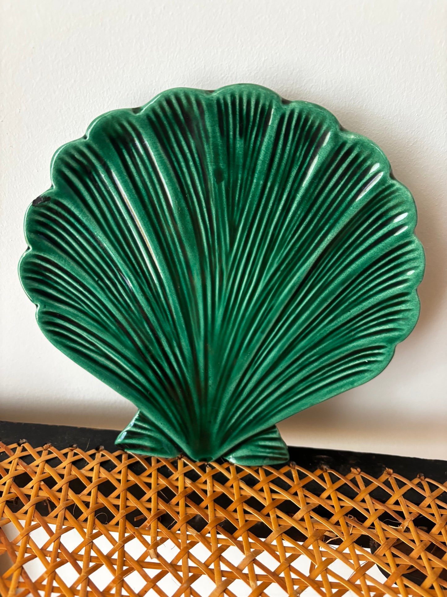 Vallauris Shell-Shaped Dish