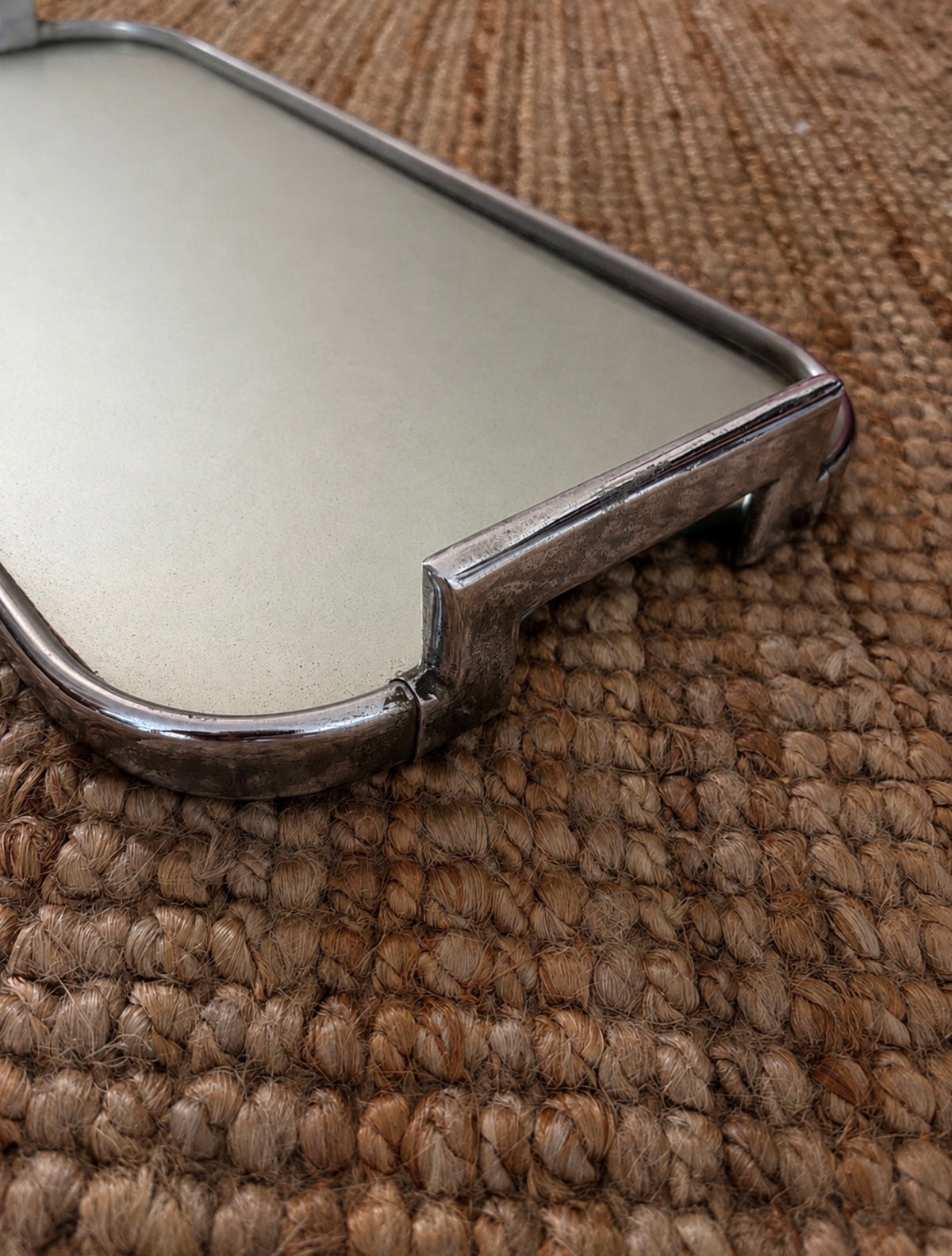 Deco Mirrored Tray
