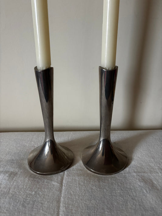 Danish Dansk Candlesticks