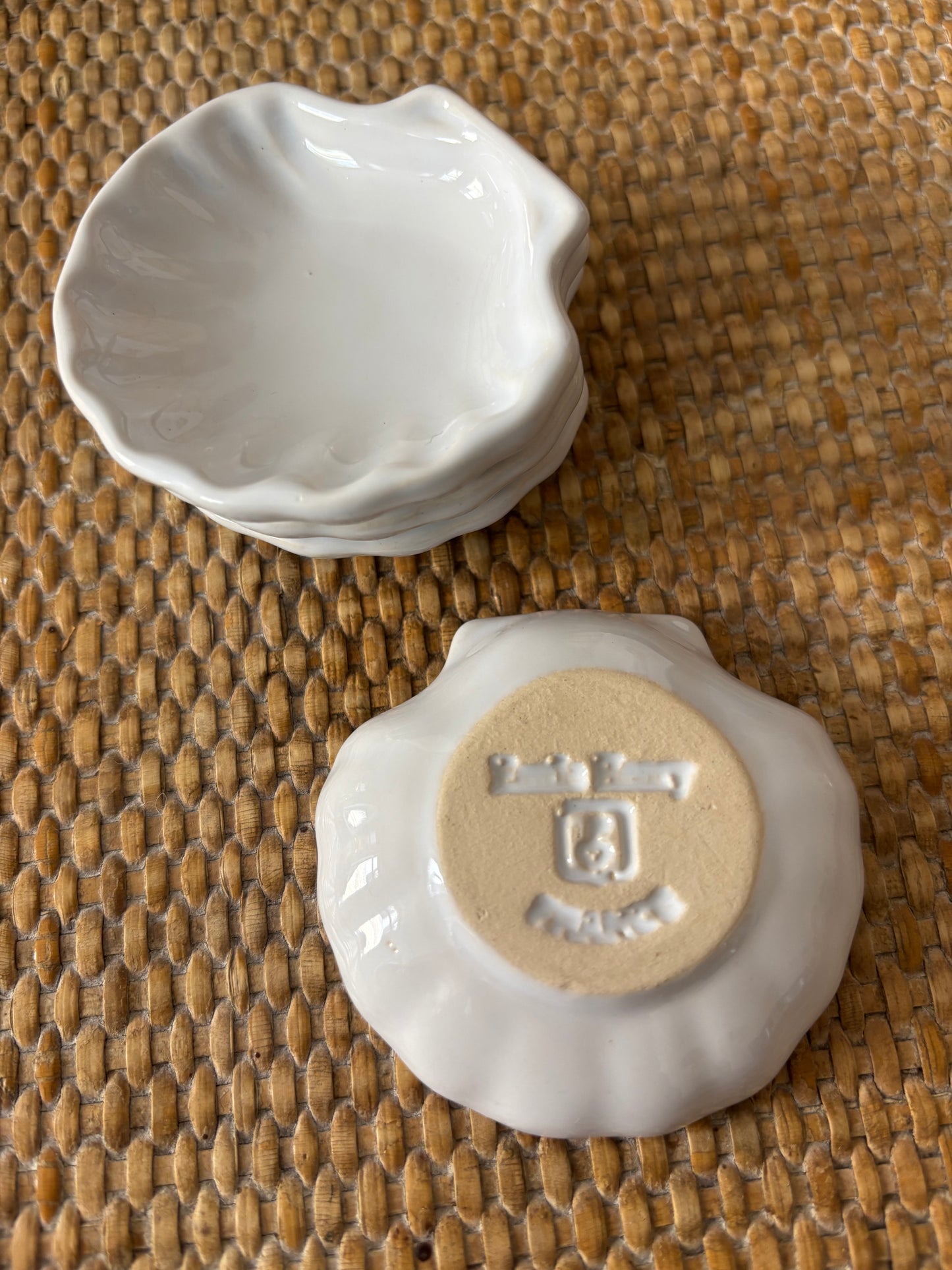 Pinch Pots (a pair)