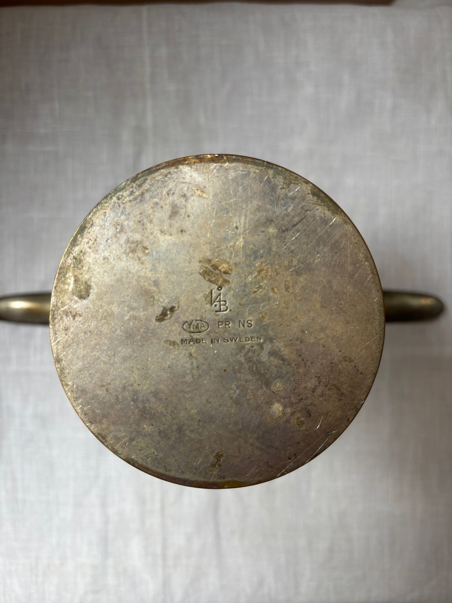 Pair of Mid-Century Swedish Candle Sticks