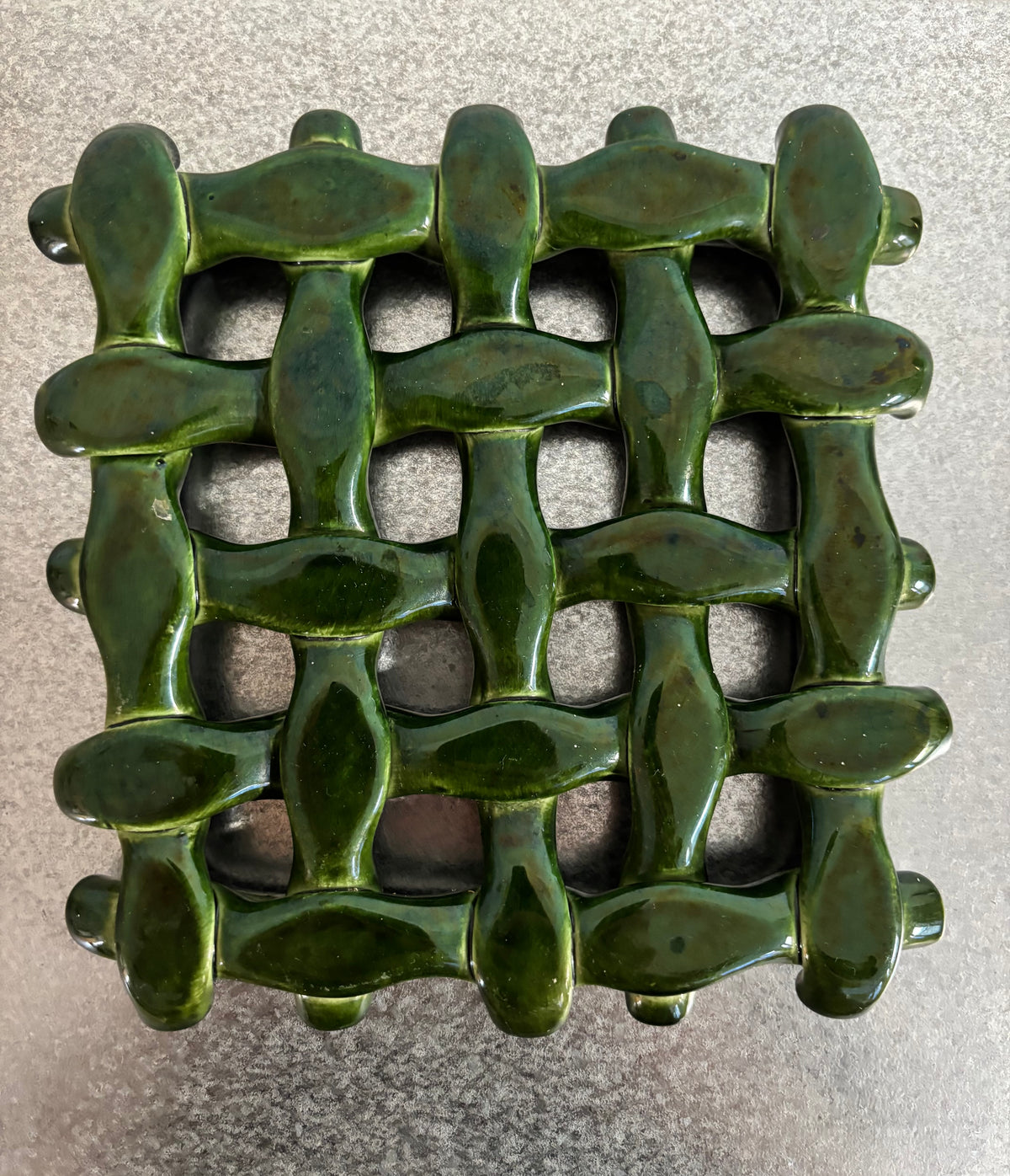 Green Trivet