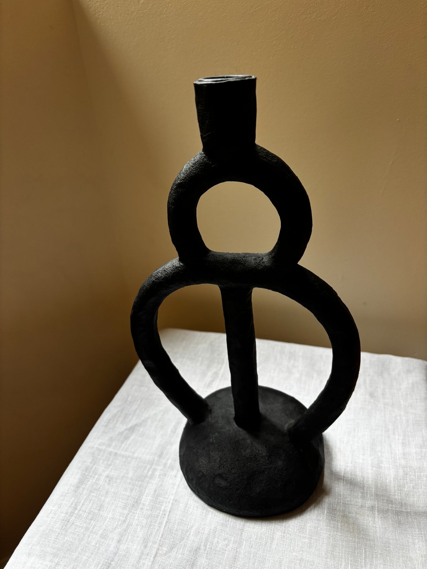 Sculptural Candlestick