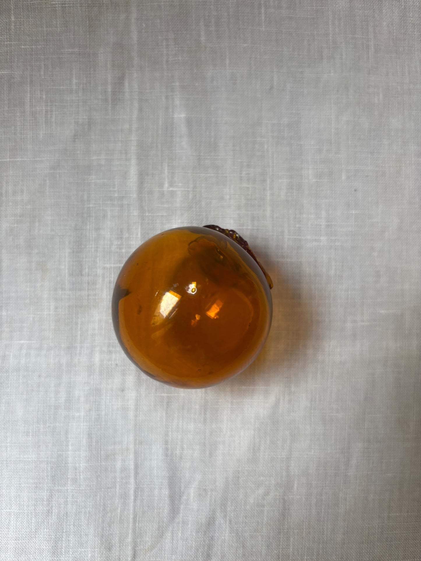 Set of three Old Glass Balls