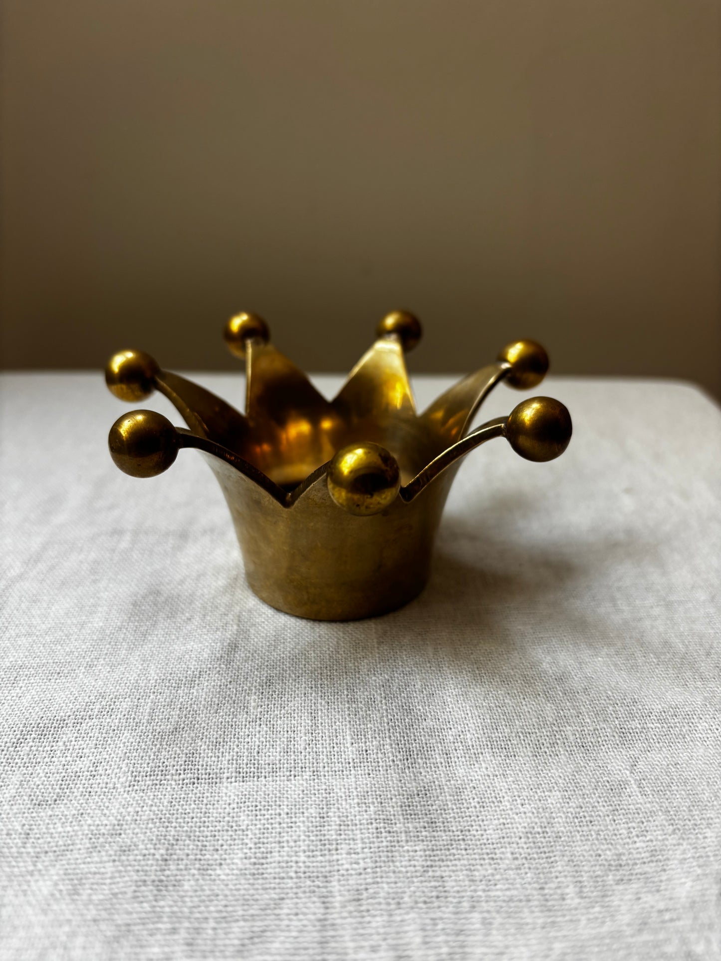 Brass Candle Holder