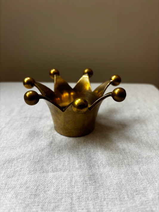 Brass Candle Holder