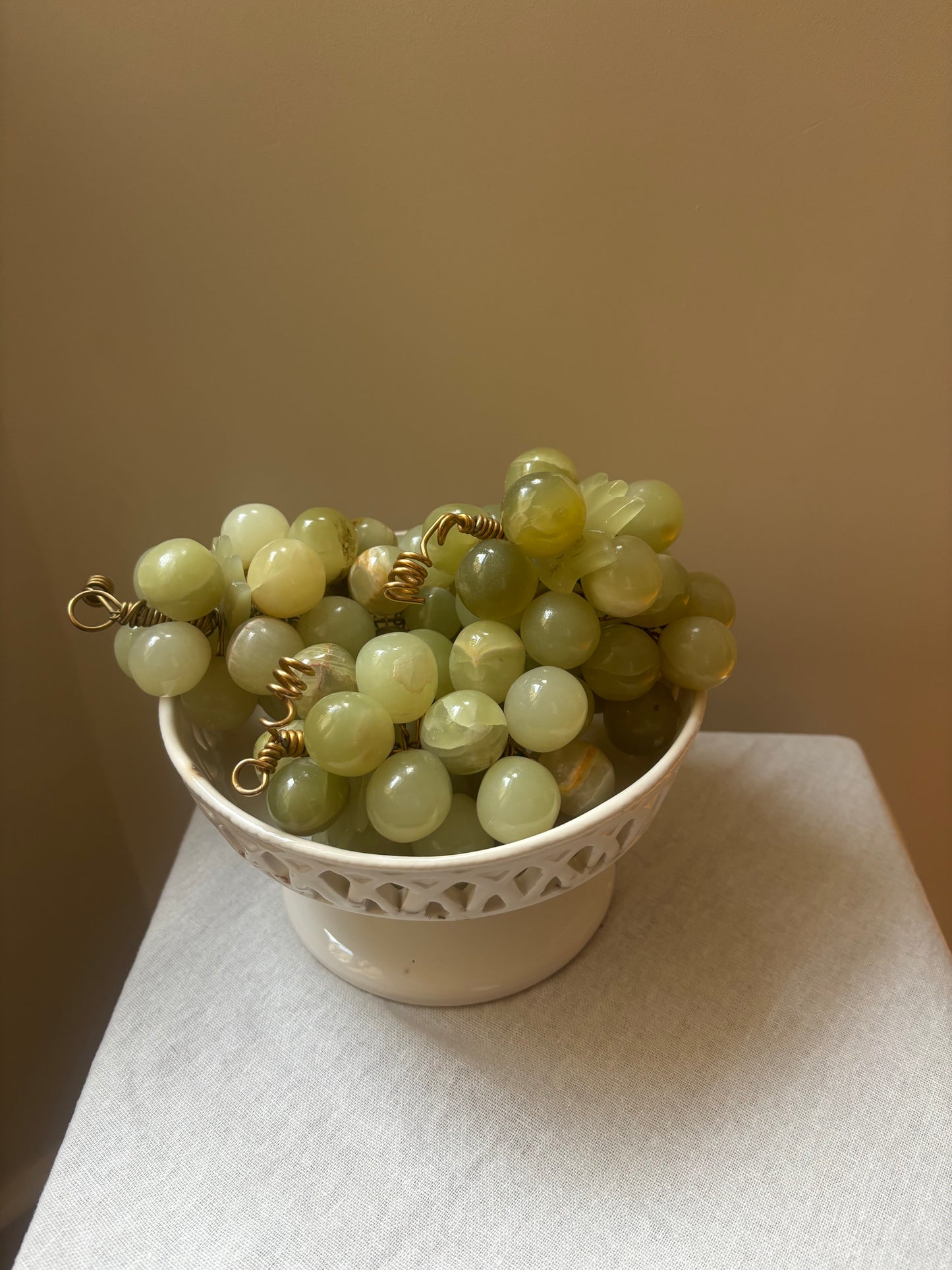 Bunch of Onyx Grapes