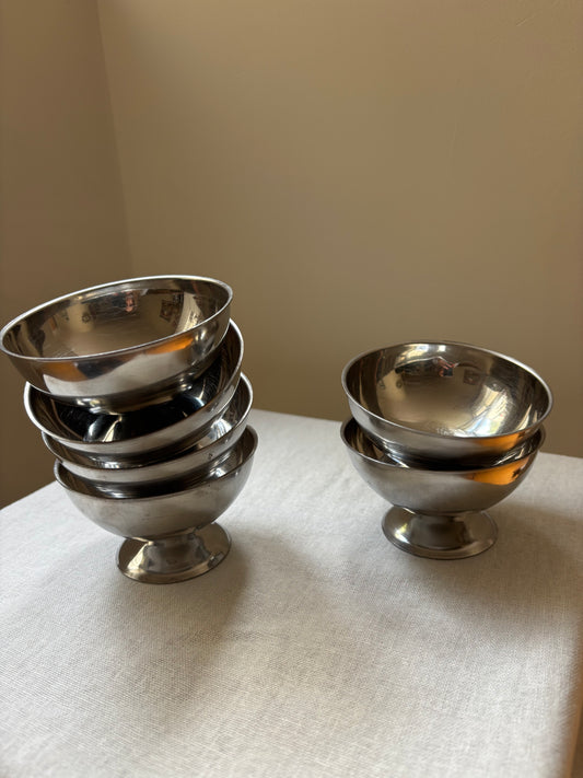 Set of 6 Ice Cream Coupes