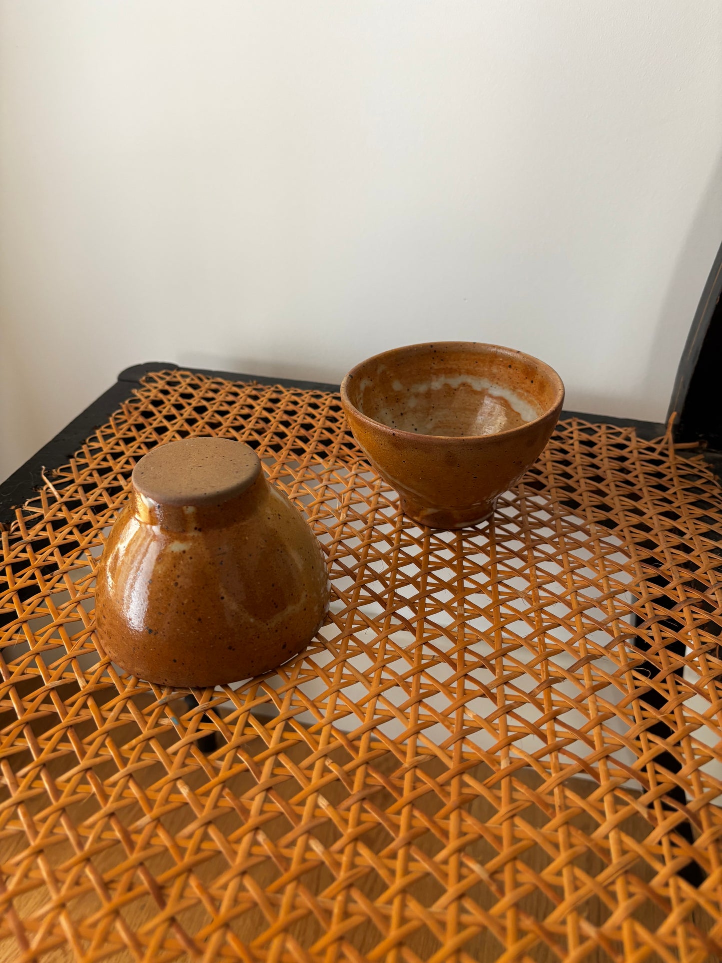 Pairs of Glazed Ceramic Bowls/Coffee Mugs