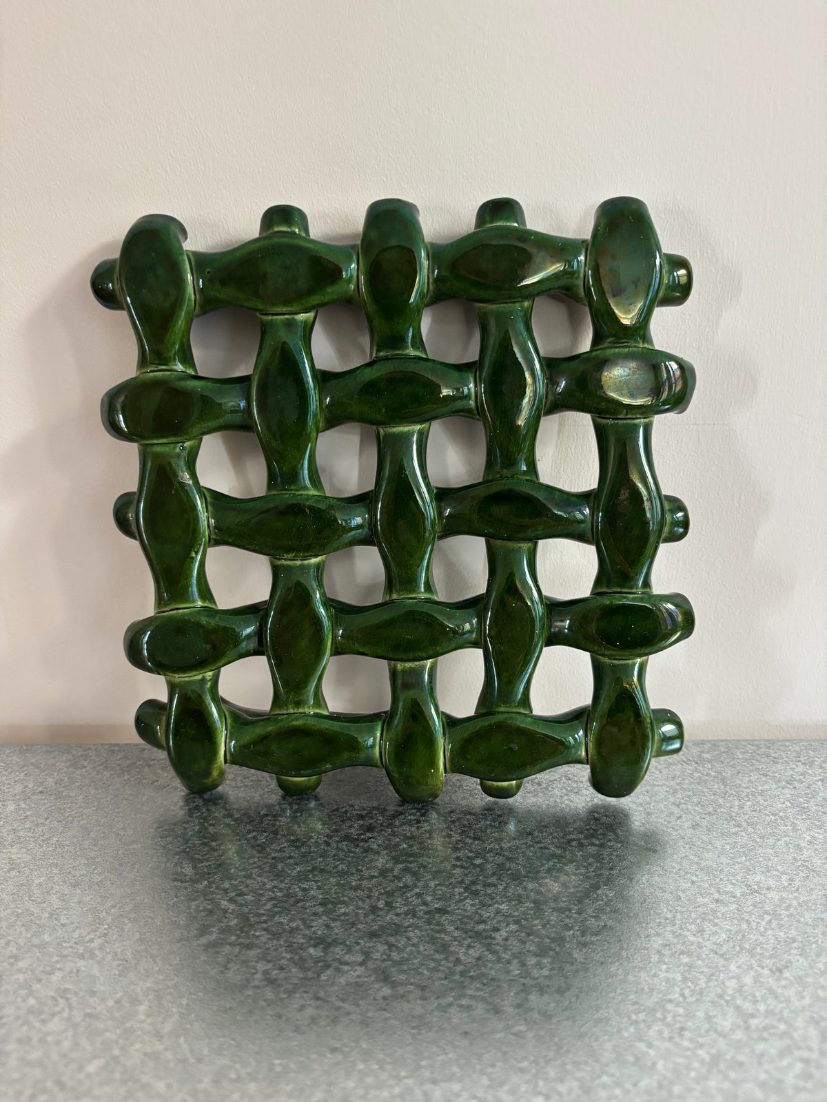 Green Trivet