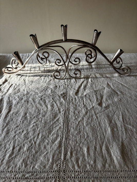 Scrollwork Candelabra