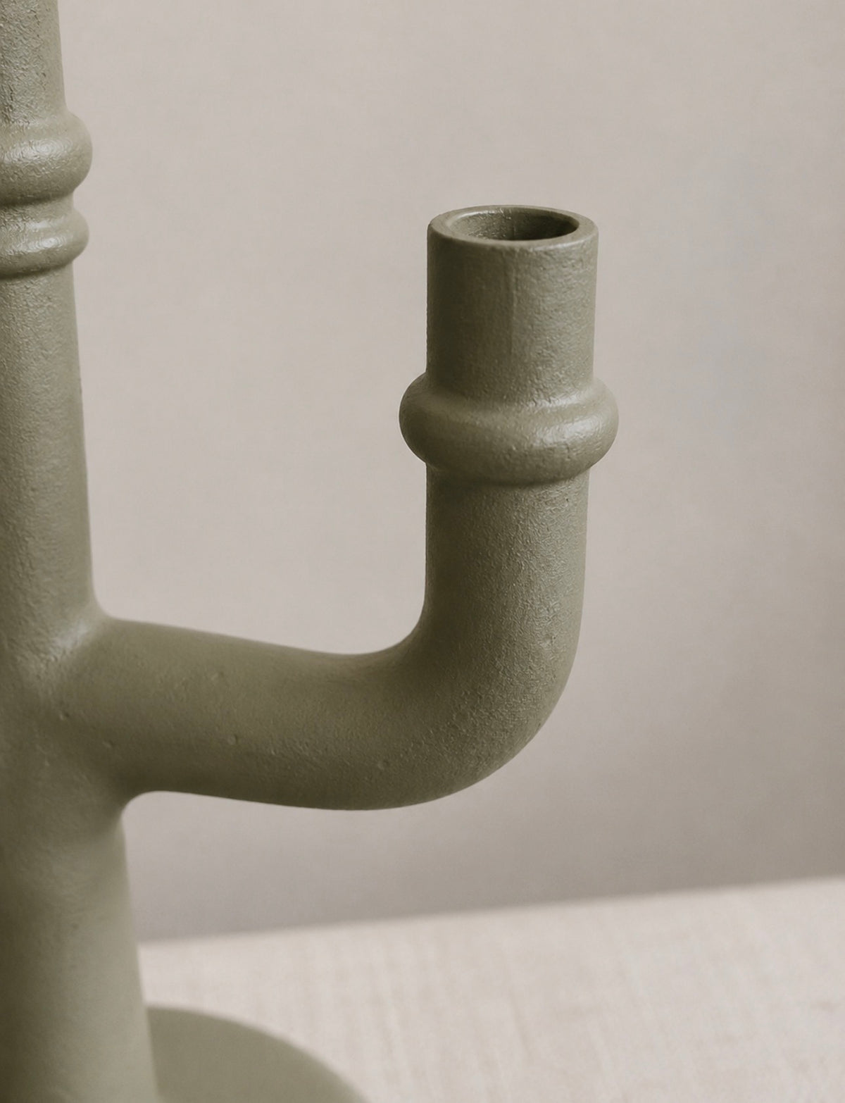 Swedish three arm candelabra