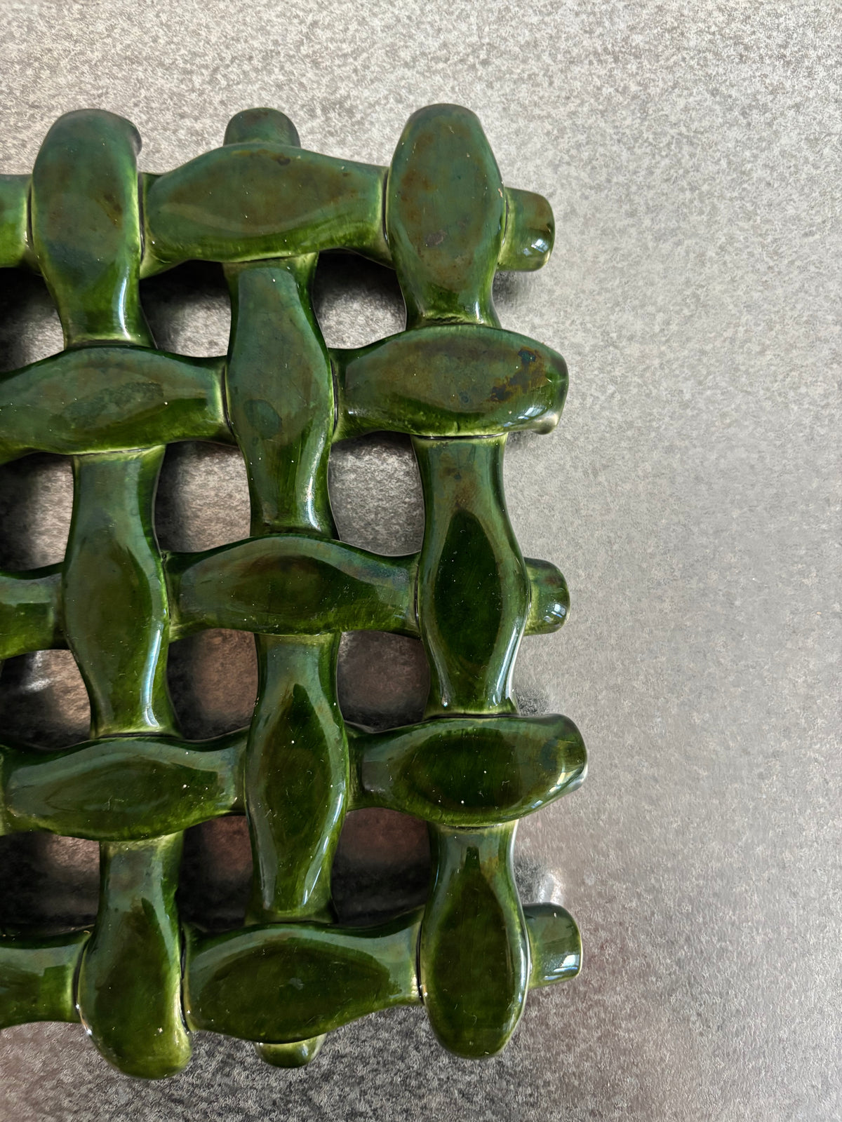 Green Trivet