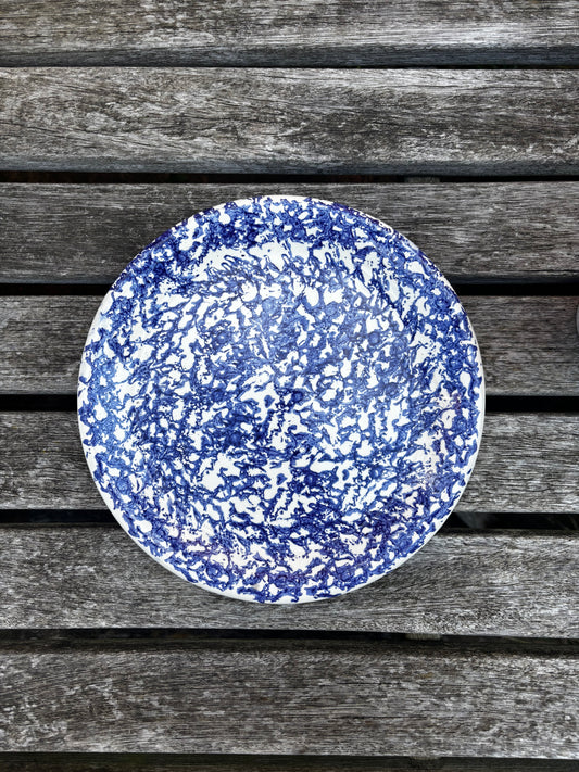 Italian Spongeware Plate