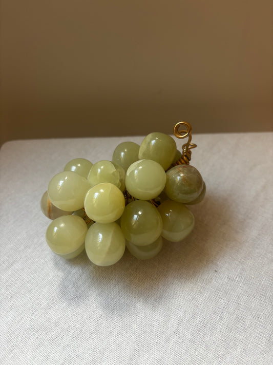 Bunch of Onyx Grapes