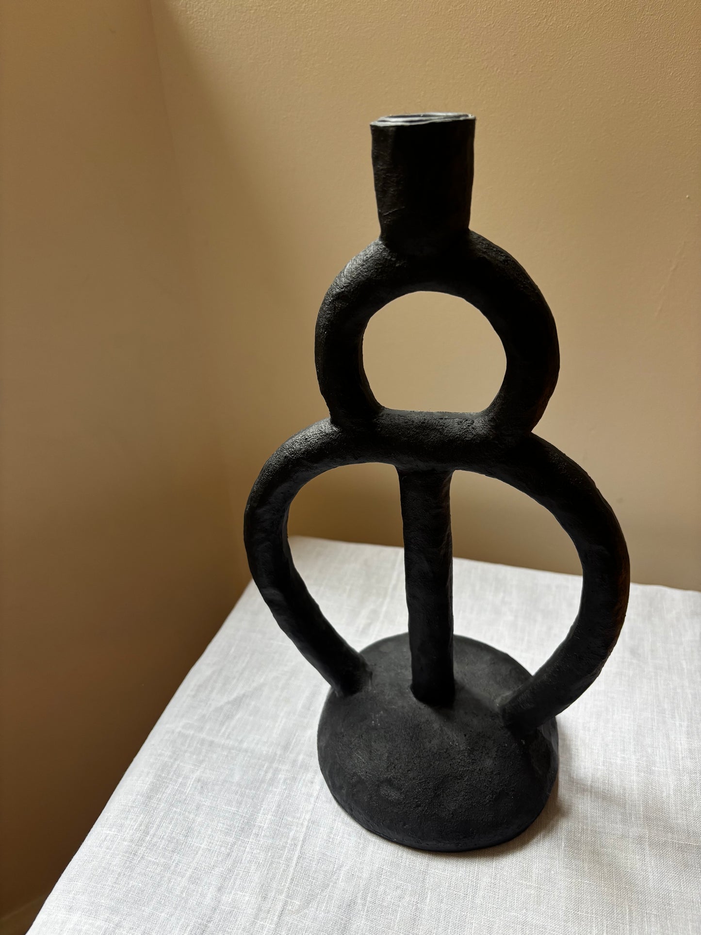 Sculptural Candlestick