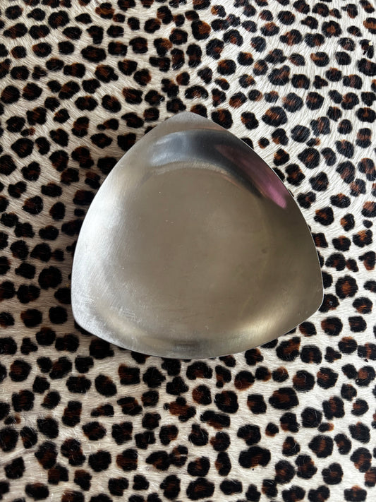 1970s Metal 3 Cornered Tray