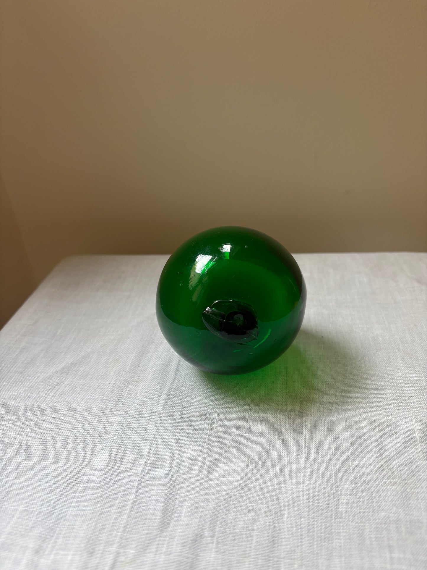 Green Glass Ball