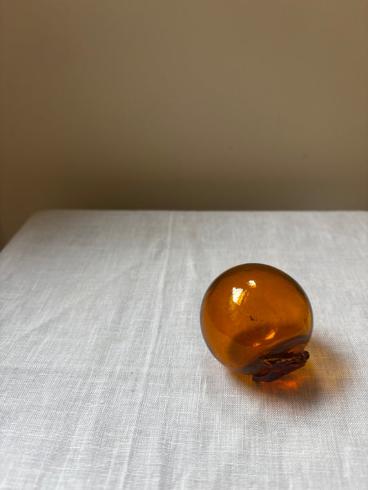 Amber Glass Ball
