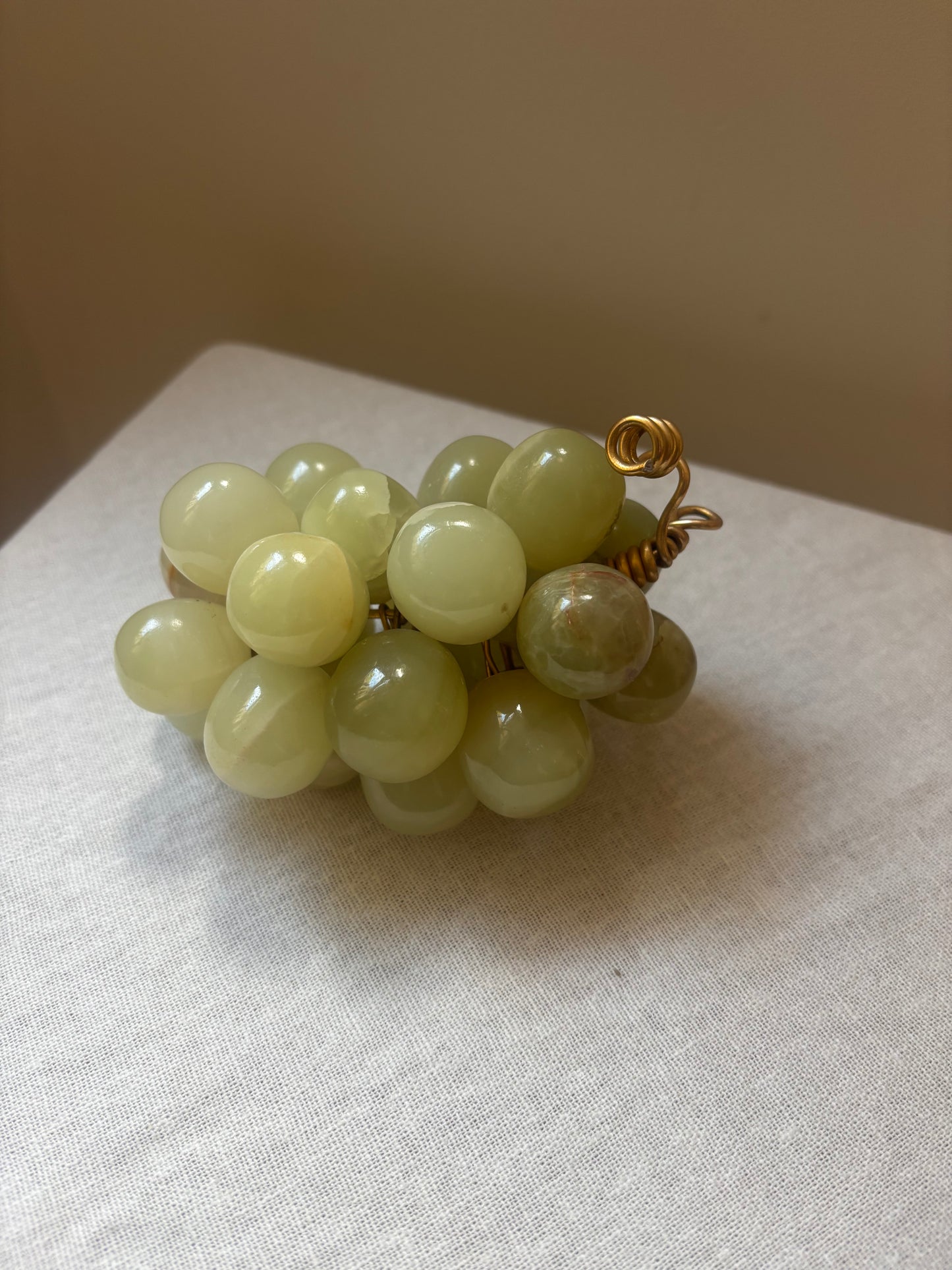 Bunch of Onyx Grapes