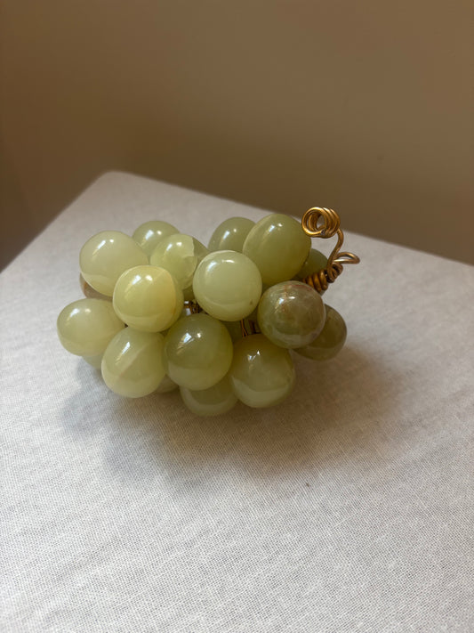 Bunch of Onyx Grapes