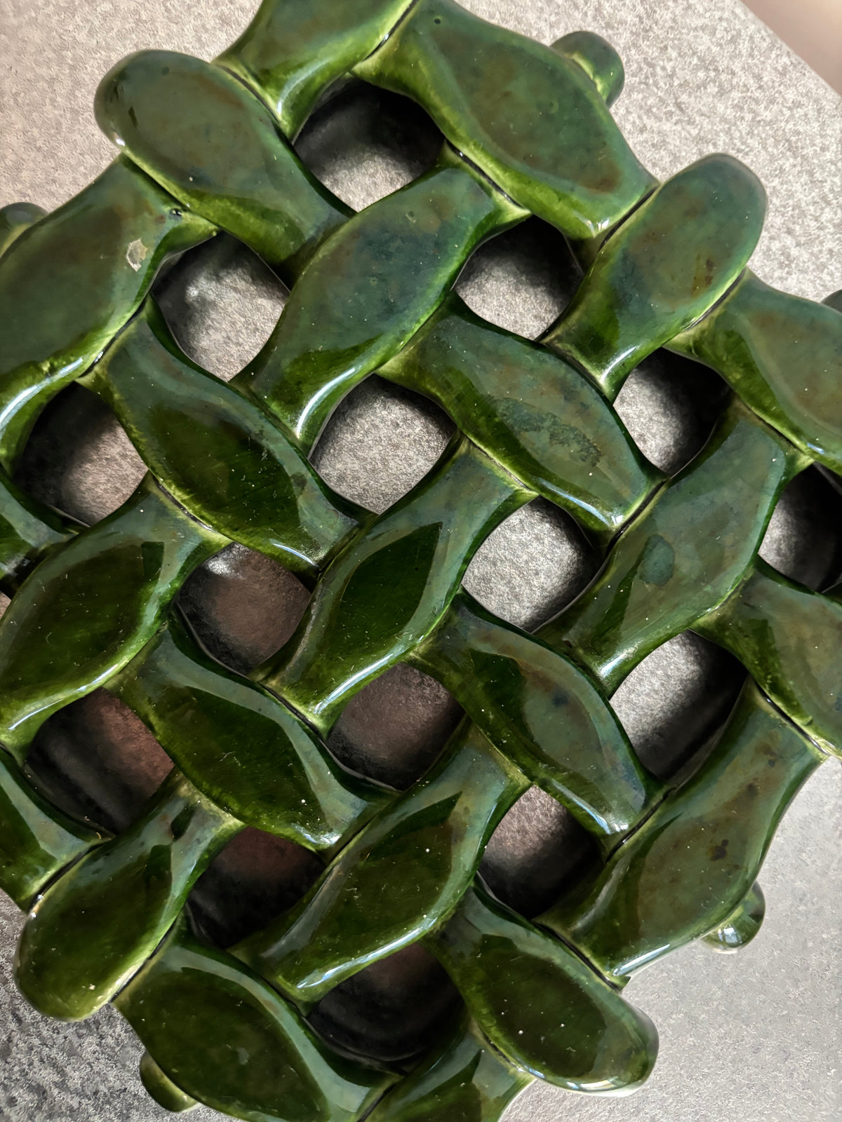 Green Trivet