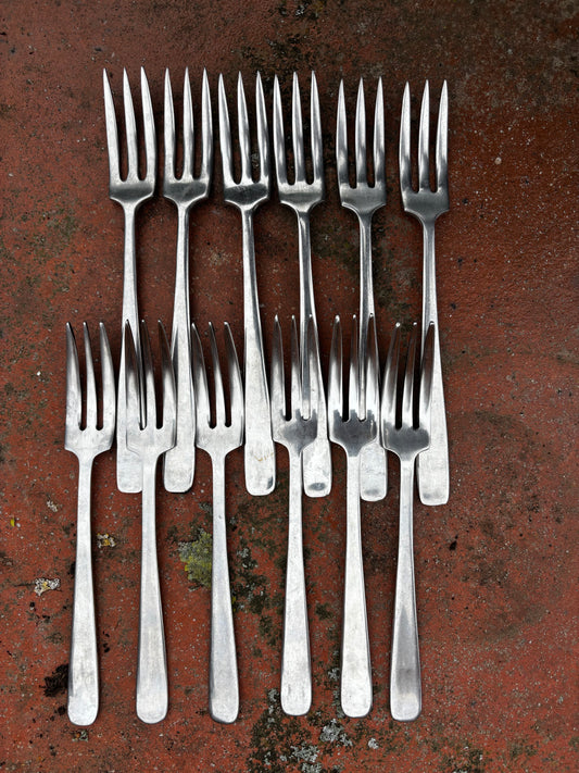 Set of Big and Small Forks