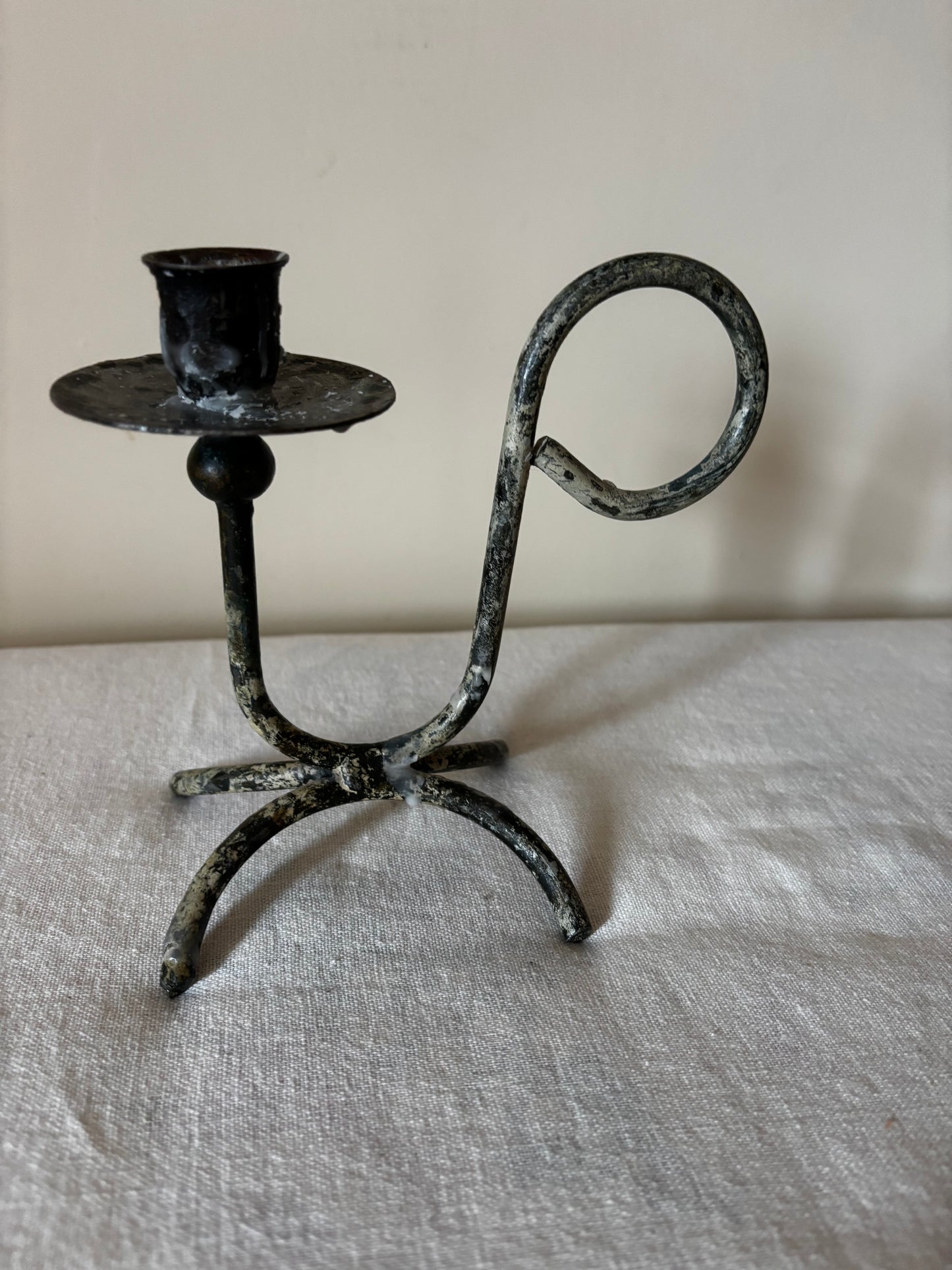 Iron Candlesticks