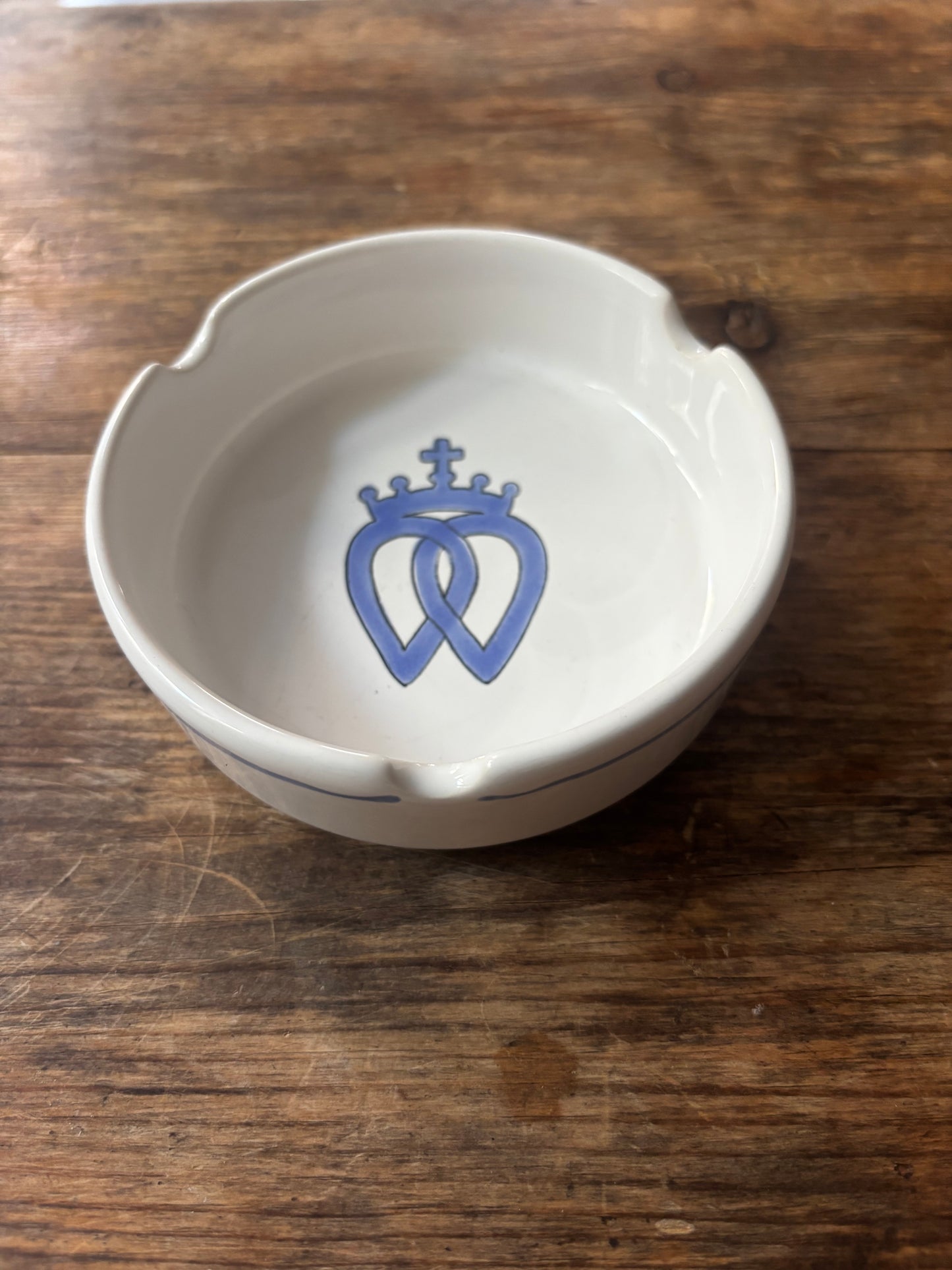 Fun French Ashtray