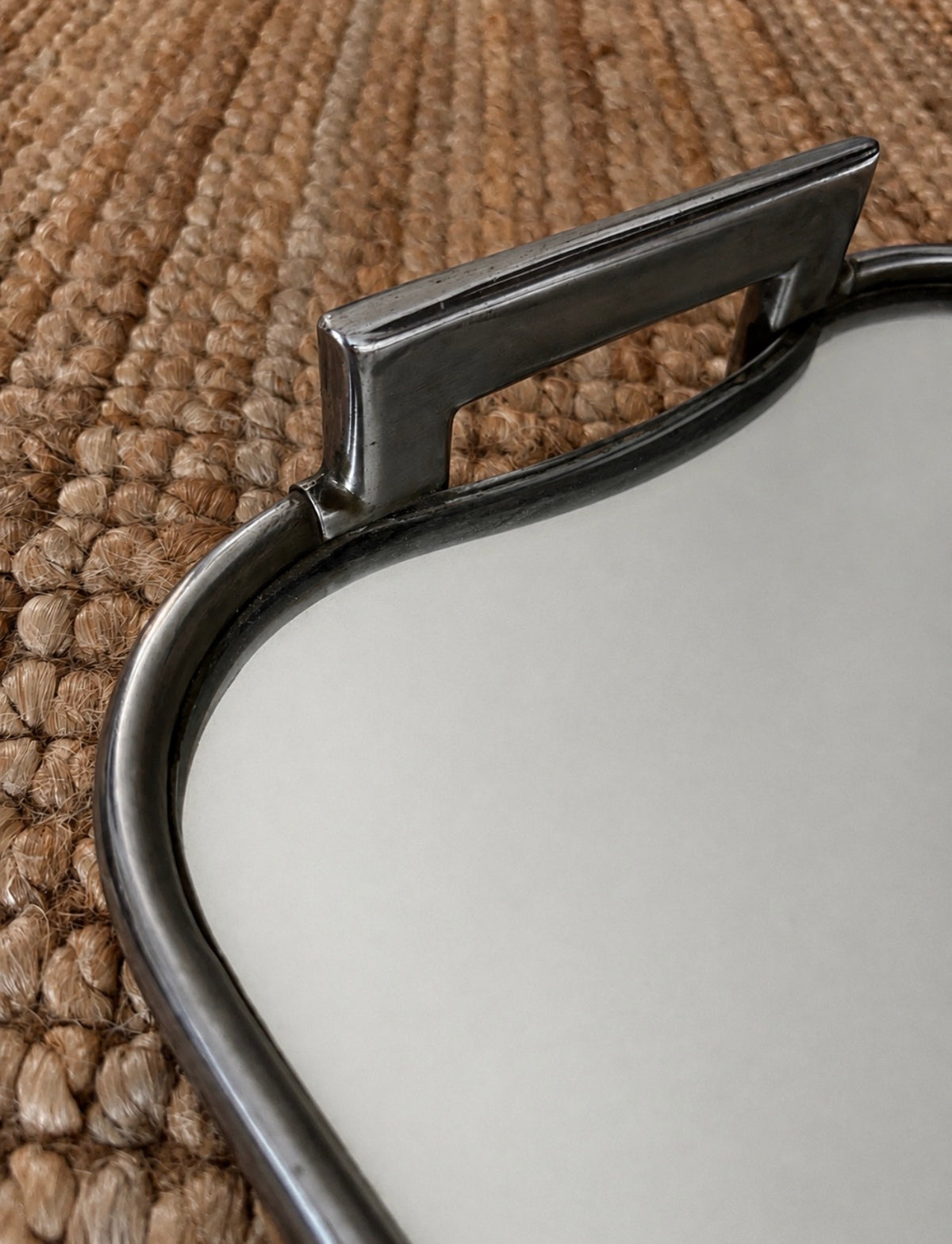 Deco Mirrored Tray