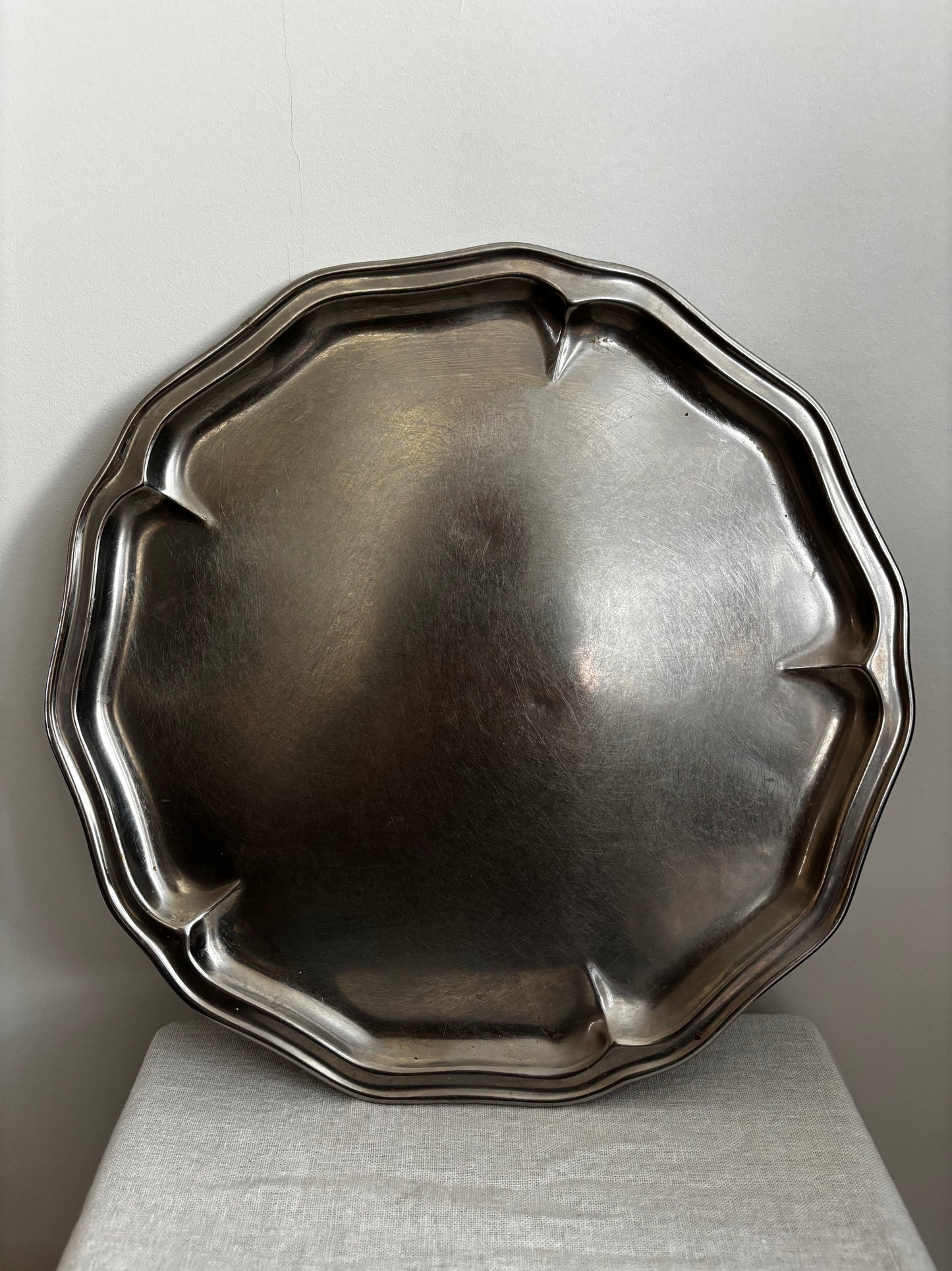 Steel Serving Tray