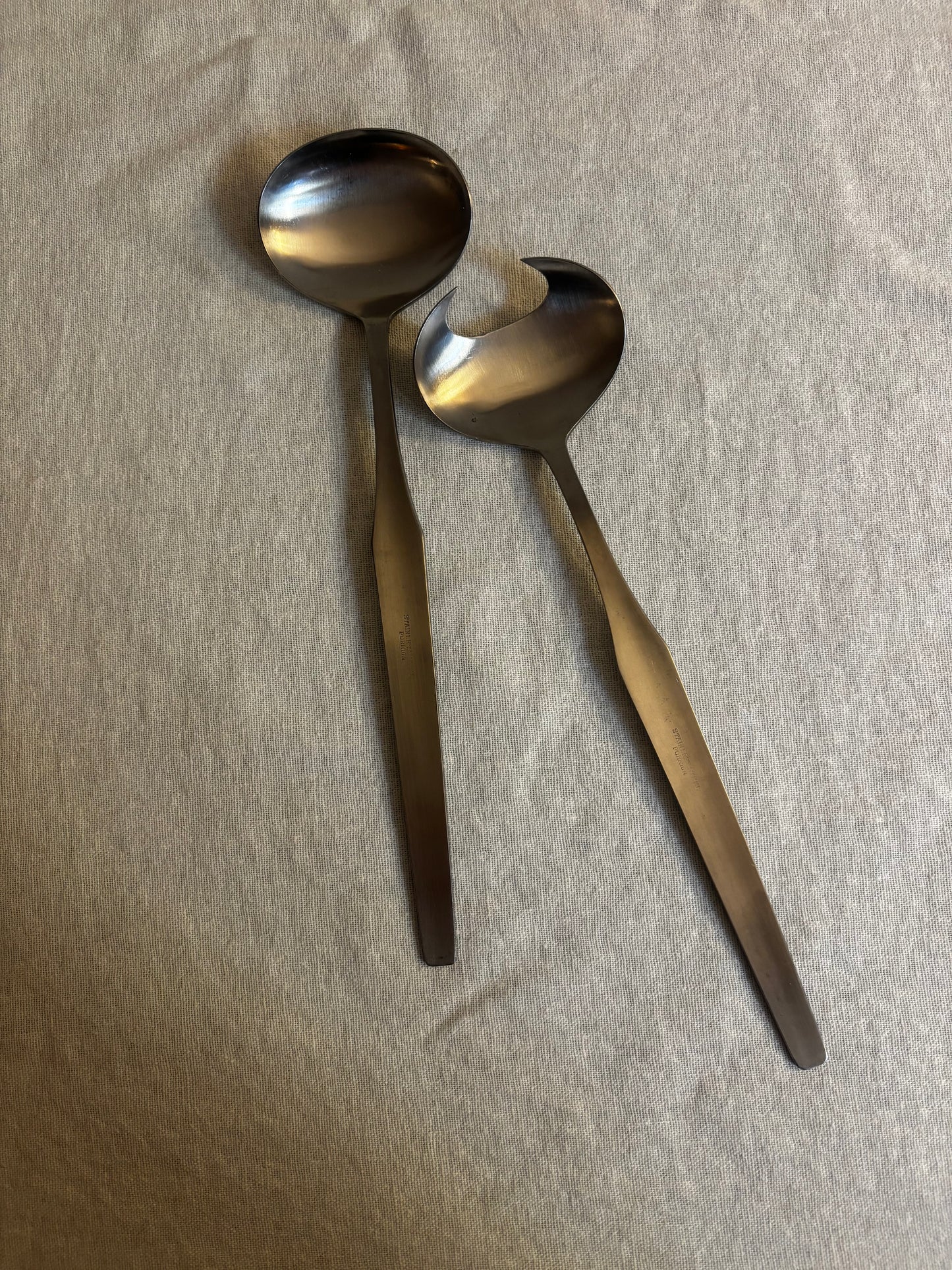 Stainless Steel Salad Servers