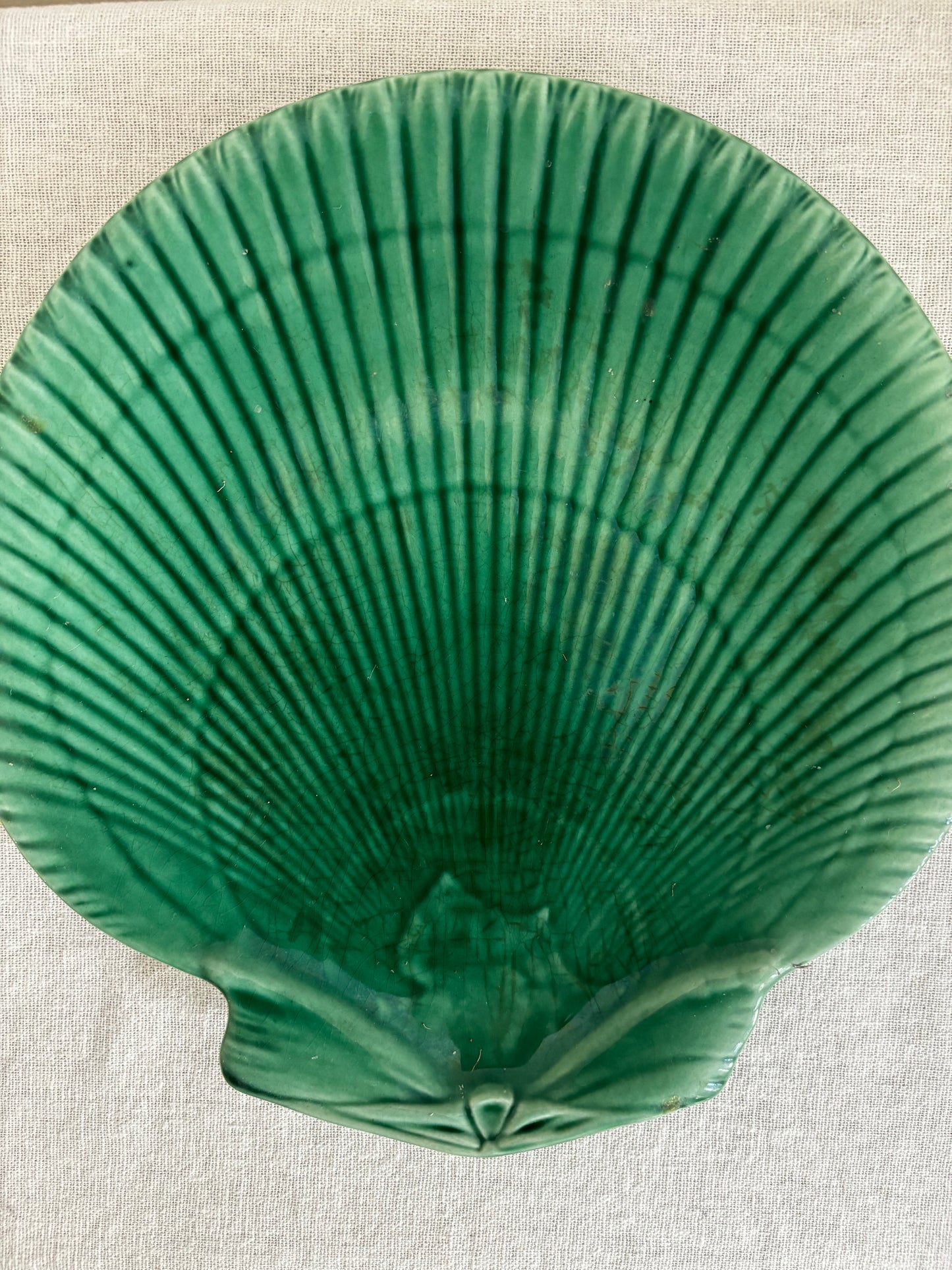Vallauris Shell-Shaped Plate