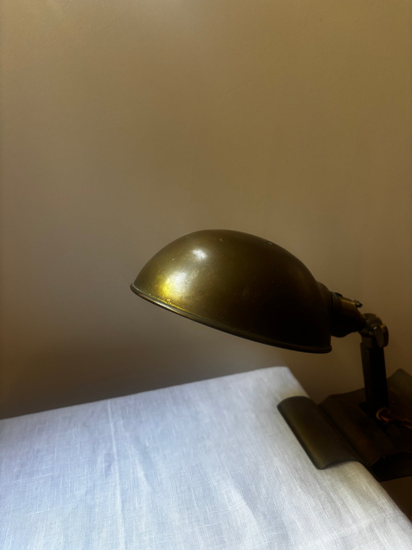 Brass Lamp