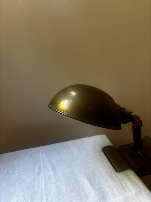 Brass Lamp