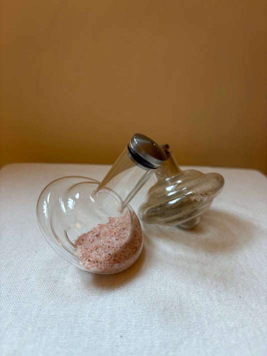 Vintage Salt and Pepper Set