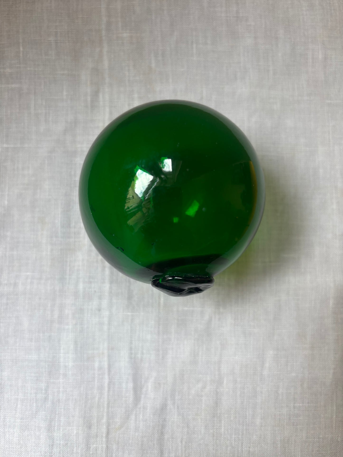 Set of three Old Glass Balls