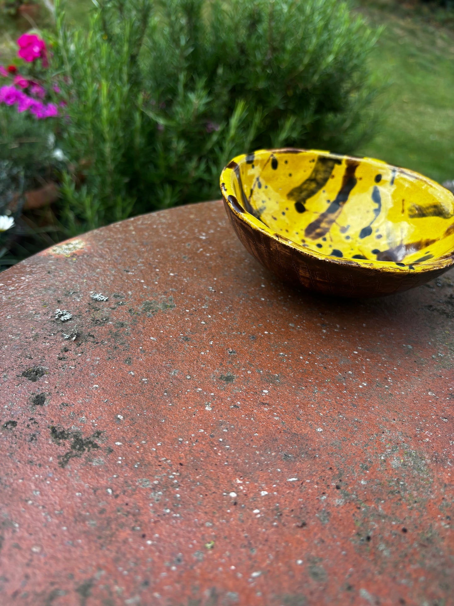 Small Splatter Bowl