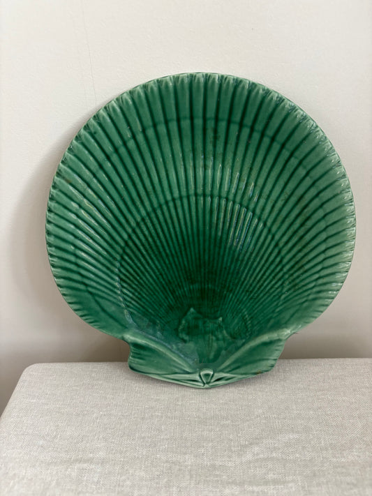 Vallauris Shell-Shaped Plate