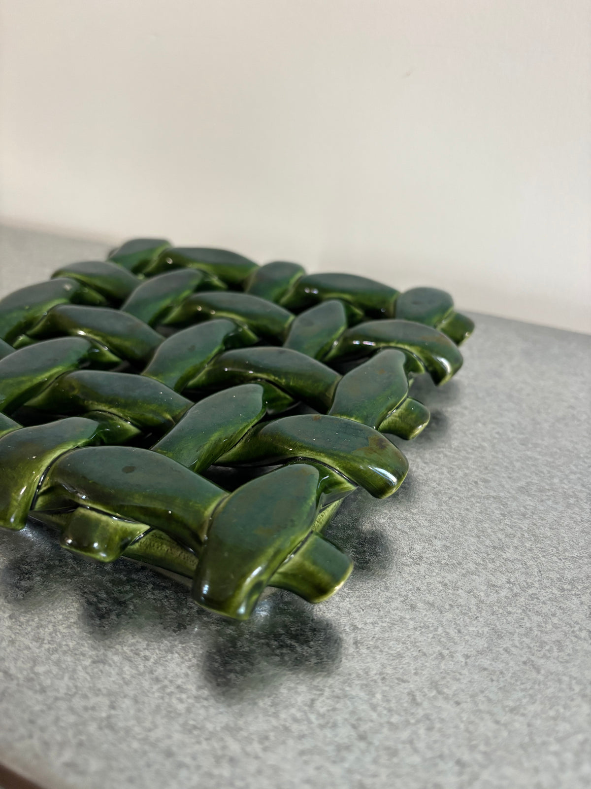 Green Trivet