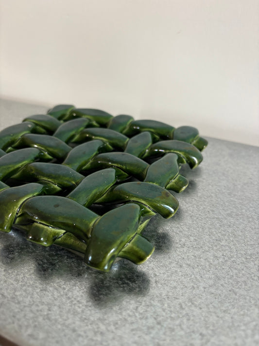 Green Trivet
