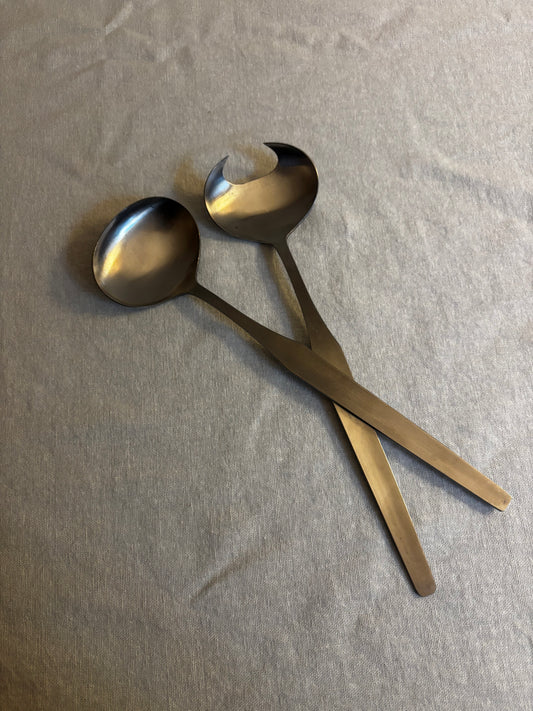 Stainless Steel Salad Servers
