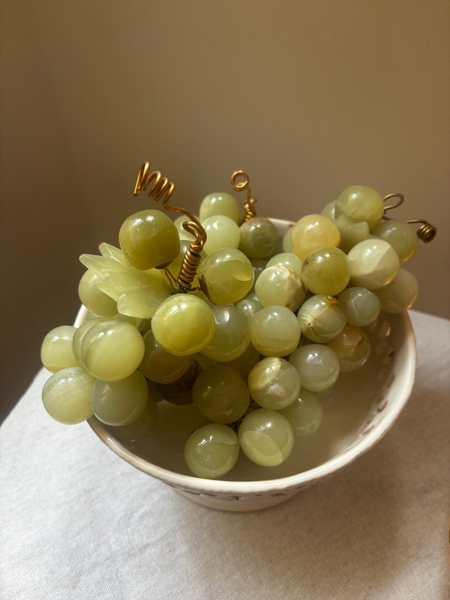 Bunch of Onyx Grapes